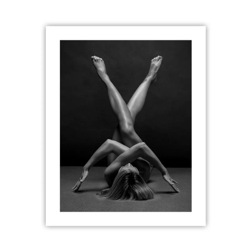 Poster - Die Geometrie der Nacktheit - 40x50 cm
