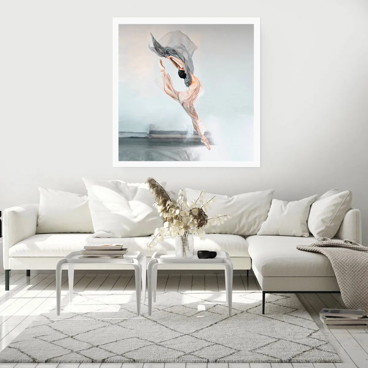 Poster - Im Tanzrausch - 60x60 cm