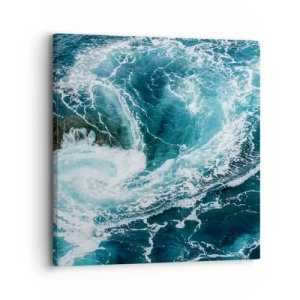 Bild auf Leinwand - Leinwandbild - Das Tor zum Mittelpunkt der Erde - 30x30 cm