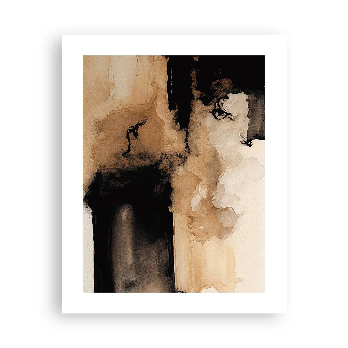 Poster - Faszinierende Abstraktion - 40x50 cm