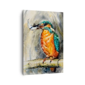 Bild auf Leinwand - Leinwandbild - Naturgesetz - 70x100 cm