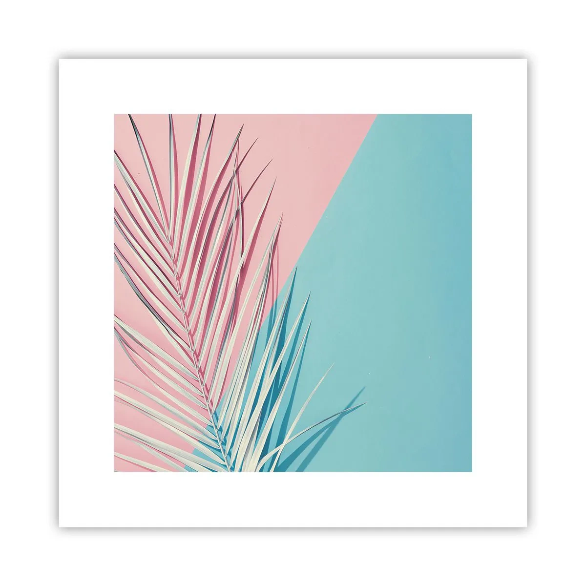Poster - Tropischer Eindruck - 30x30 cm