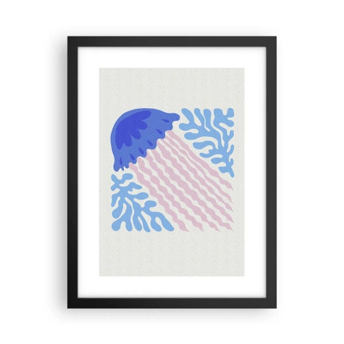 Poster in einem schwarzem Rahmen - Wie aus einer anderen Welt - 30x40 cm