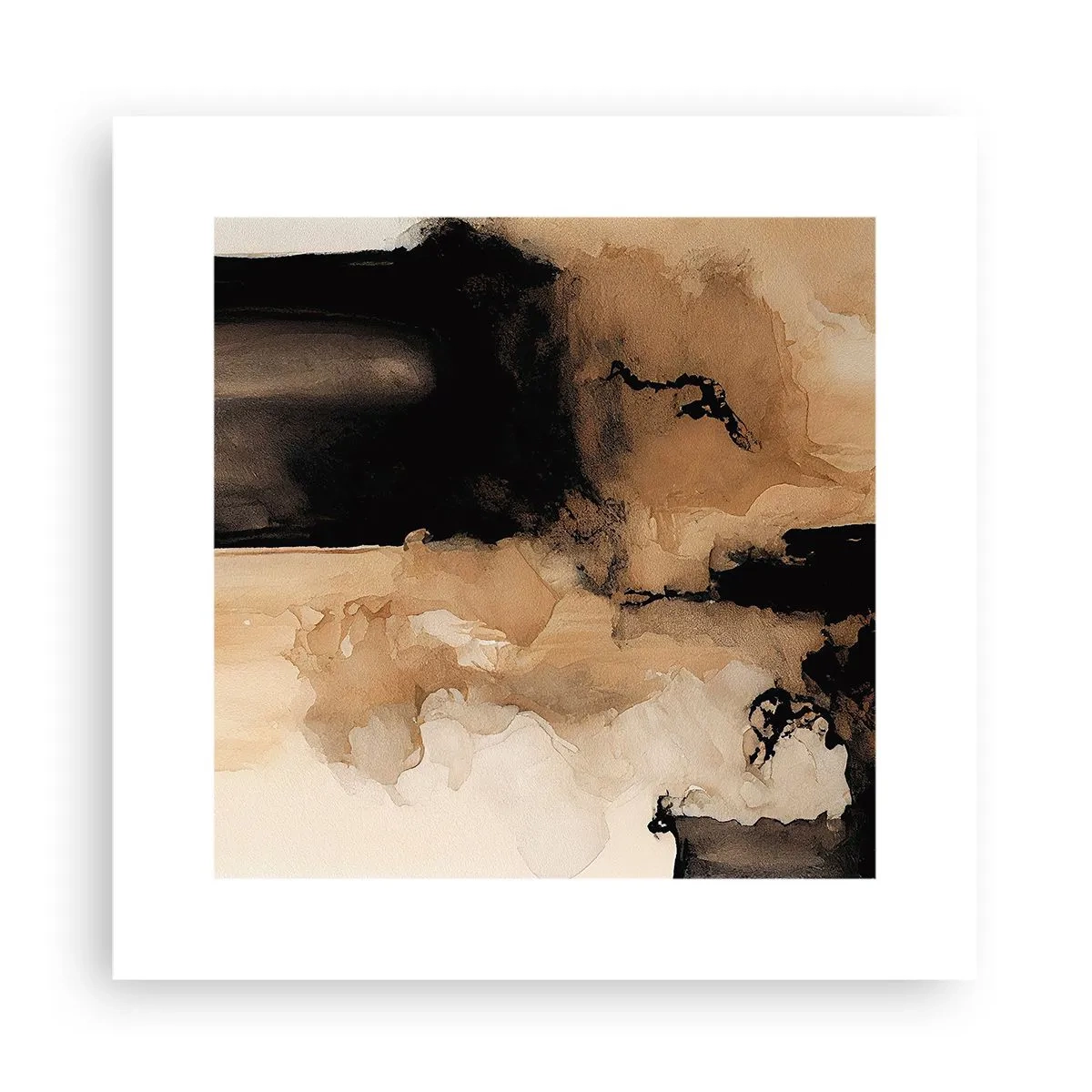 Poster - Faszinierende Abstraktion - 30x30 cm