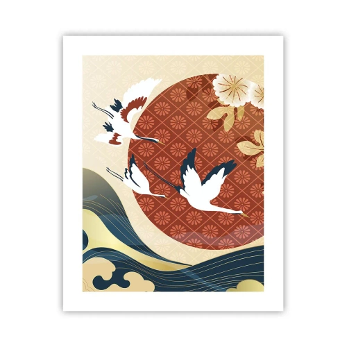 Poster - Japanisches Märchen - 40x50 cm