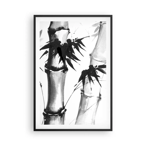 Poster in einem schwarzem Rahmen - Dem Orient ganz nah - 61x91 cm