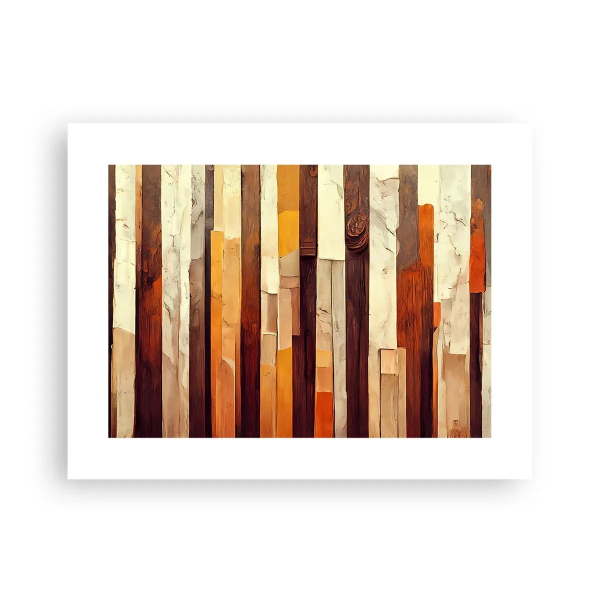 Poster - Hymne der Waldbäume - 40x30 cm
