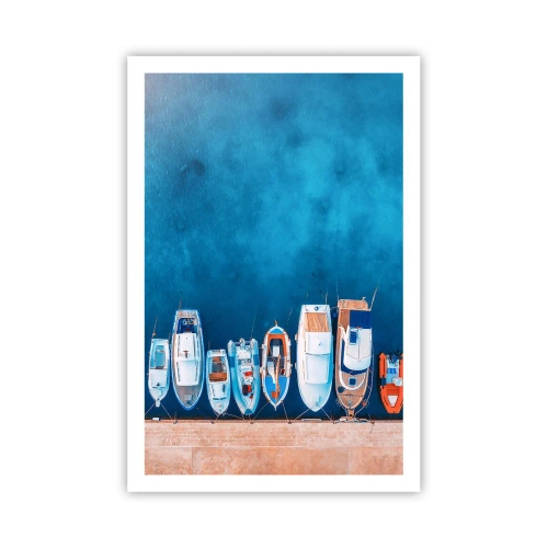 Poster - In einer Reihe - 61x91 cm