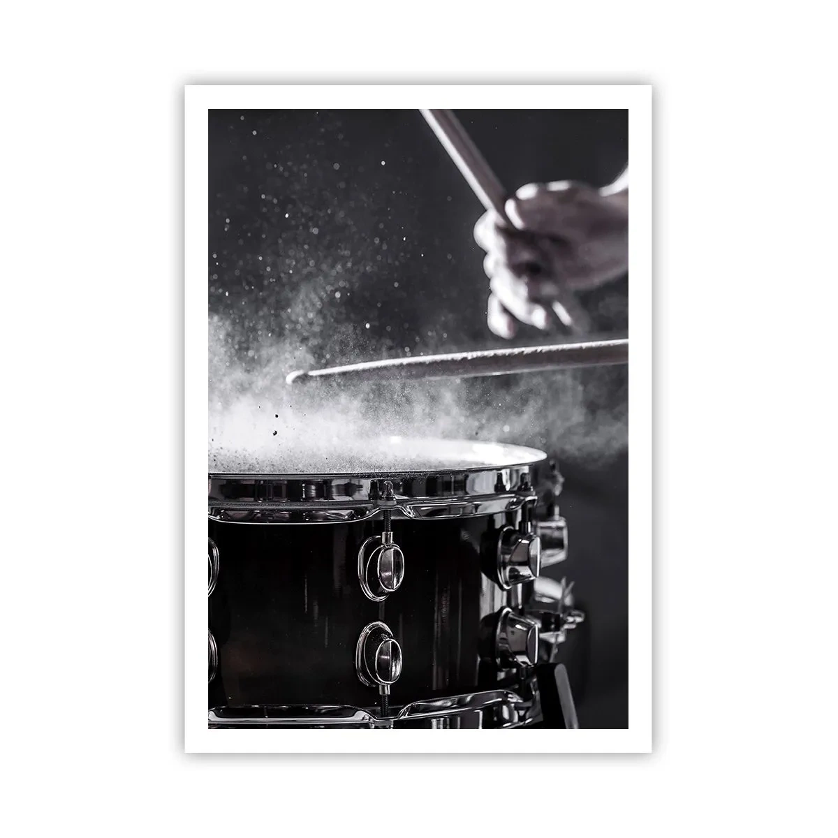 Poster - Der Puls der Musik - 70x100 cm