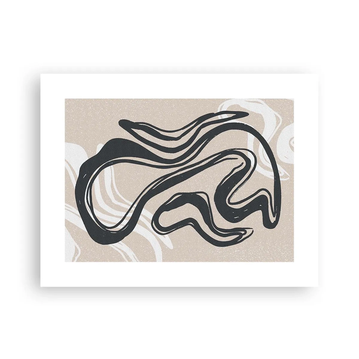 Poster - Vervielfachter Ausdruck - 40x30 cm