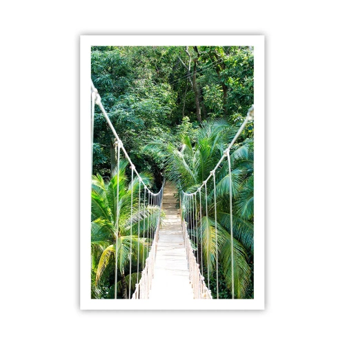 Poster - Willkommen im Dschungel! - 61x91 cm