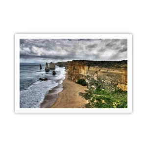 Poster - Rohe Schönheit - 91x61 cm