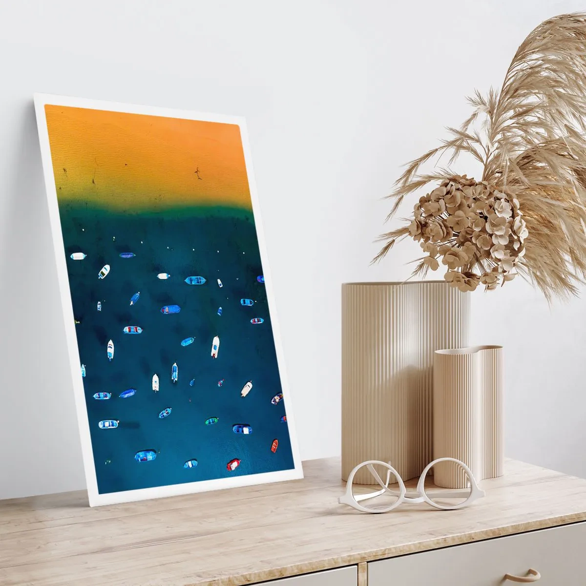 Poster - Feiertagsspiel - 40x50 cm