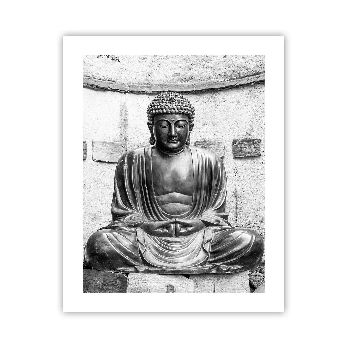 Poster - An der Quelle des Friedens - 40x50 cm