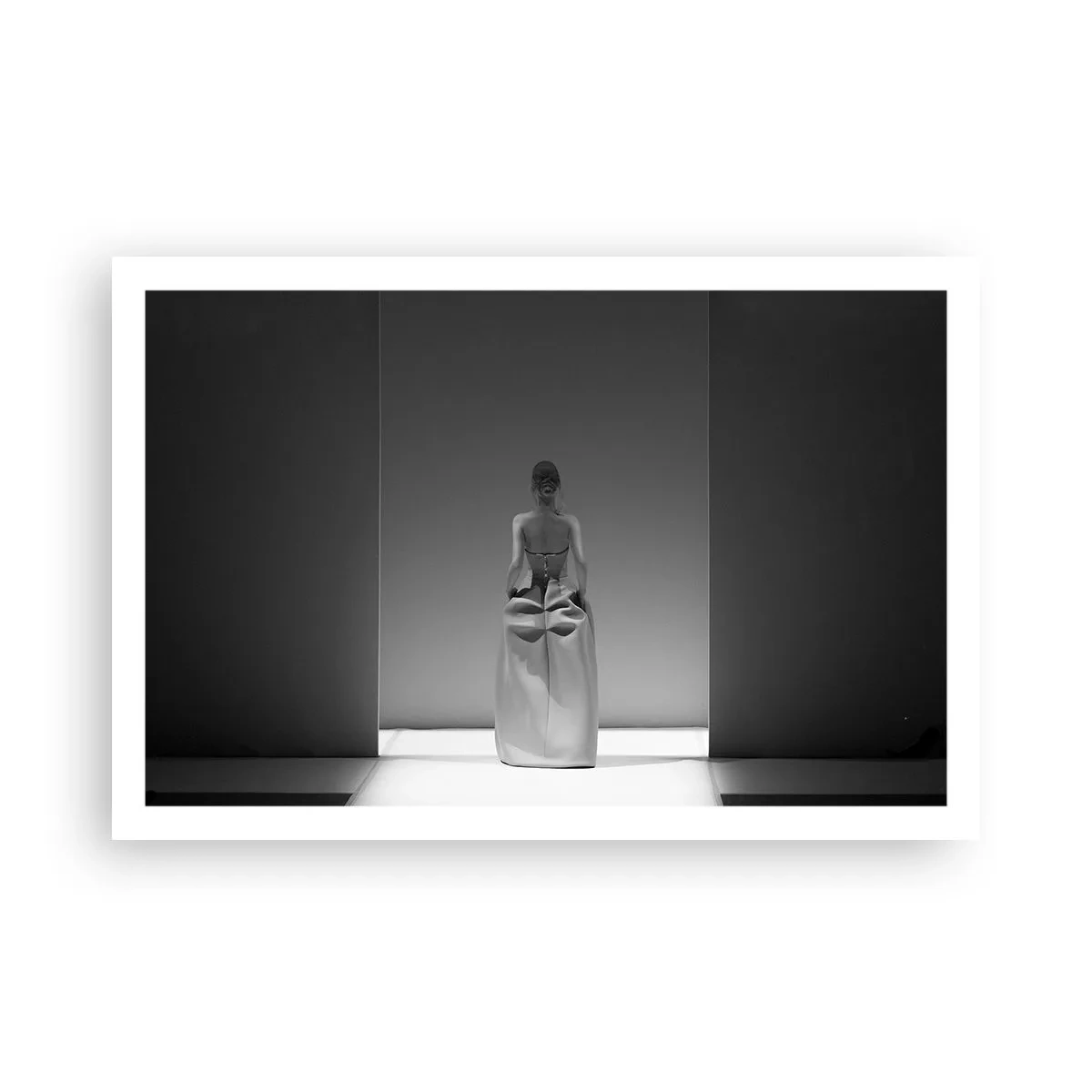 Poster - Raffinierte Einfachheit - 91x61 cm