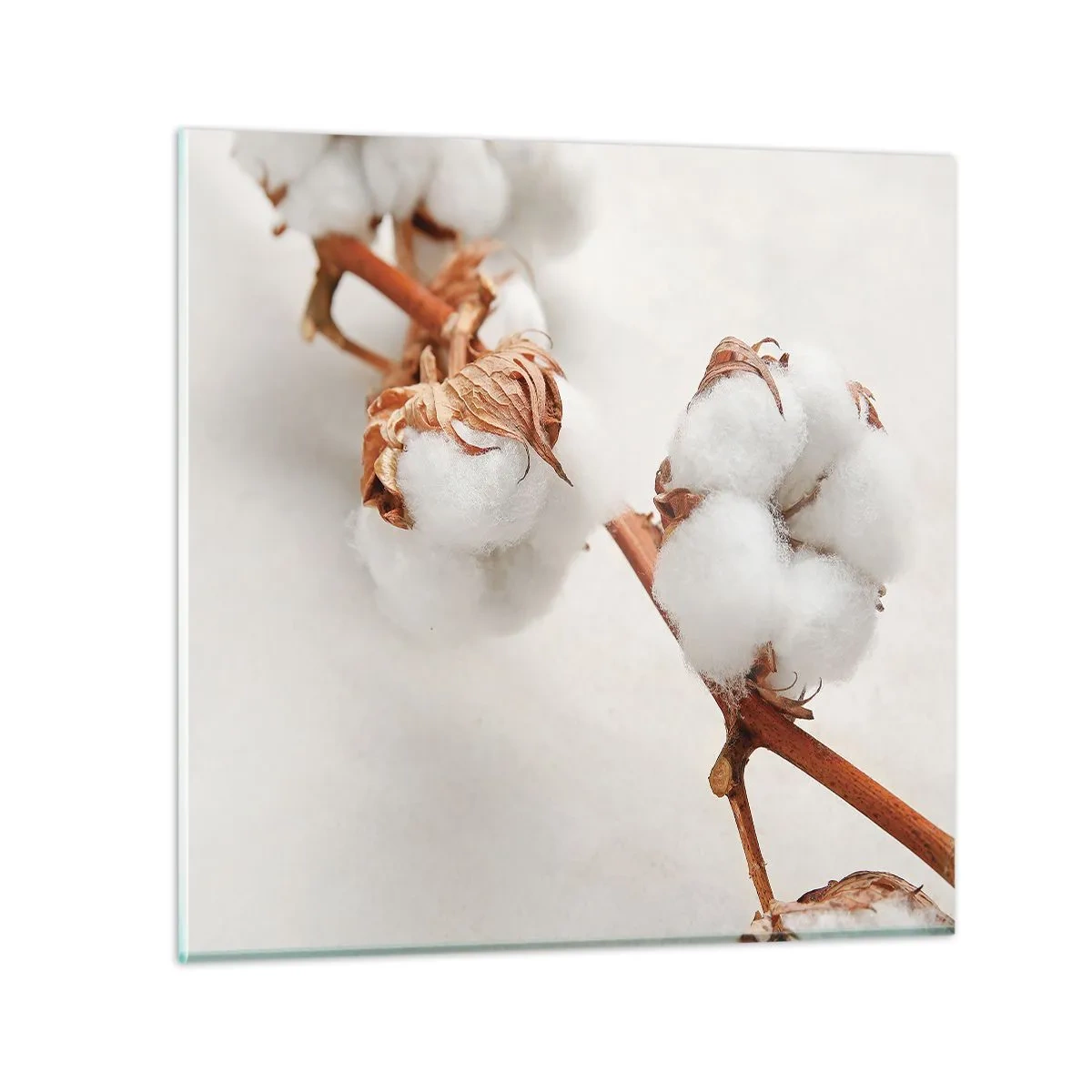 Glasbild - Bild auf glas - Nur umarmen - 60x60 cm