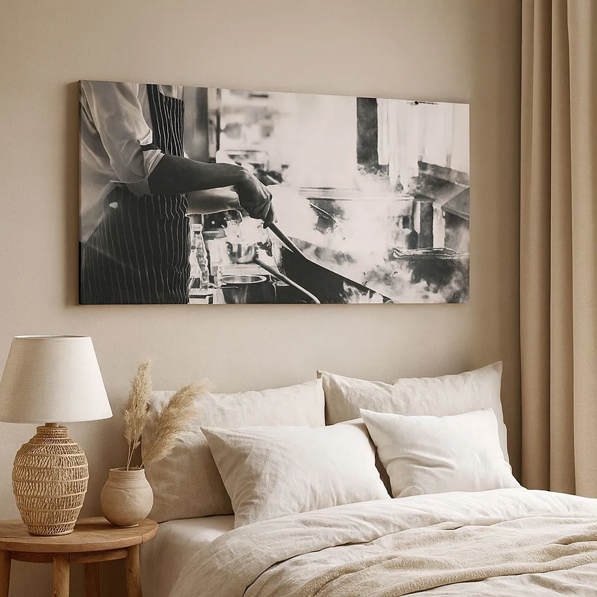 Bild auf Leinwand - Leinwandbild - Alchemie der Aromen - 100x40 cm