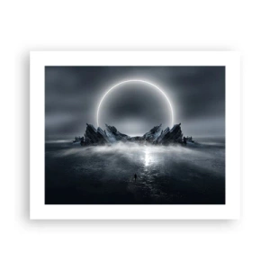 Poster - Ende der Geschichte - 50x40 cm