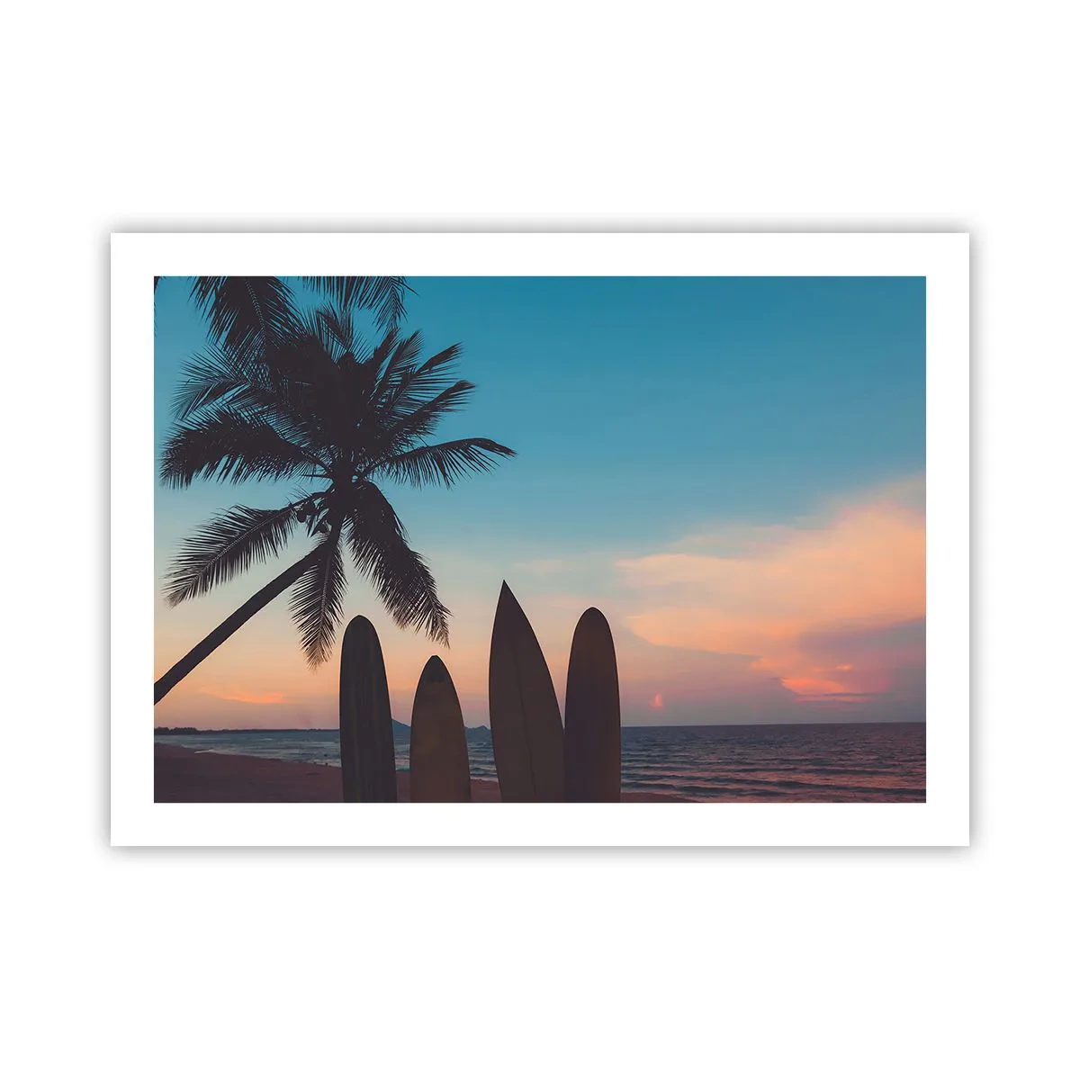 Poster - Morgen wird es auch lustig - 70x50 cm