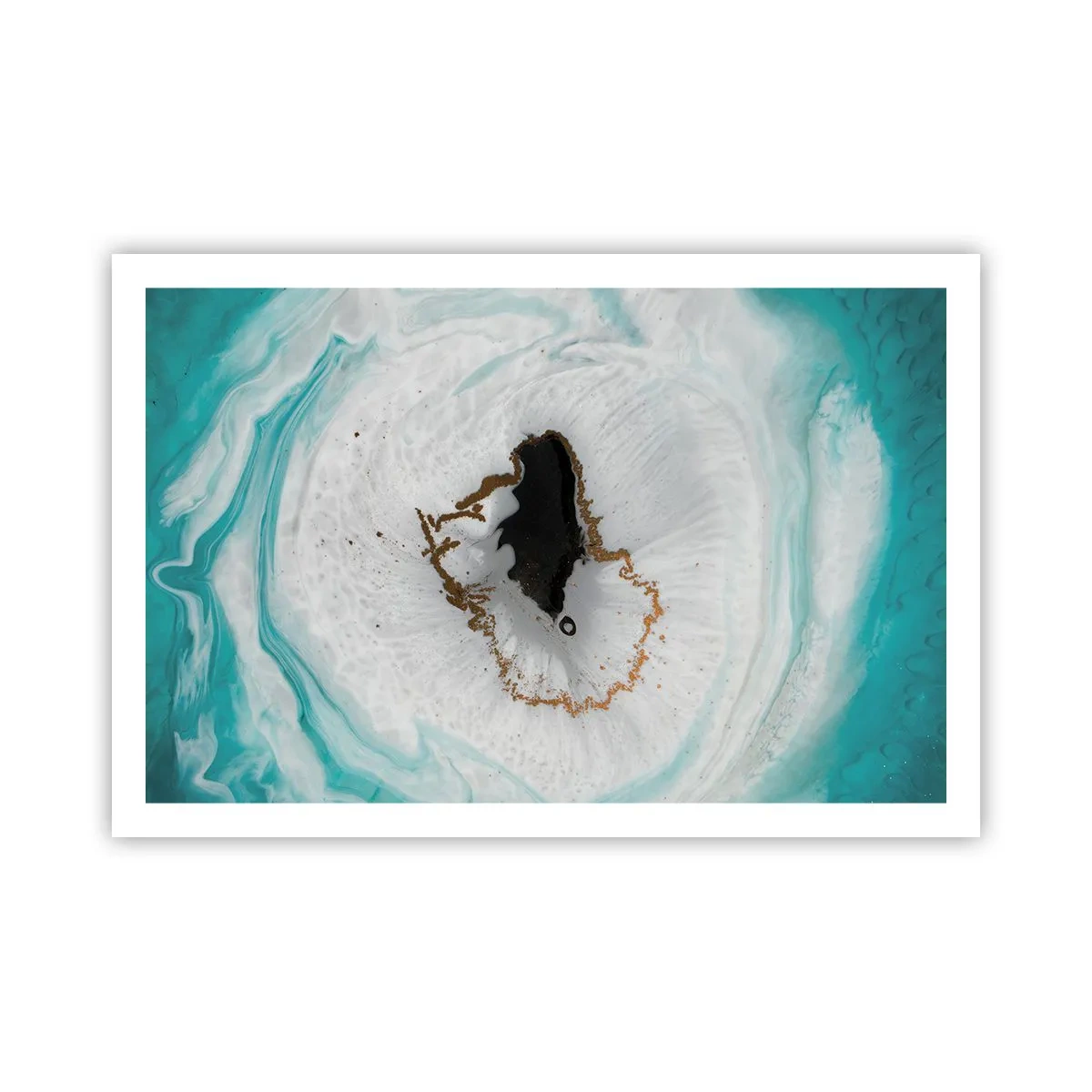 Poster - Nach Innen eindringen - 91x61 cm