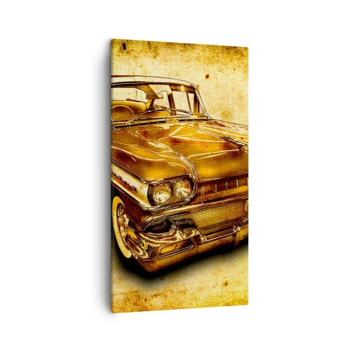 Bild auf Leinwand - Leinwandbild - Die unvergängliche Schönheit der Klassiker - 45x80 cm