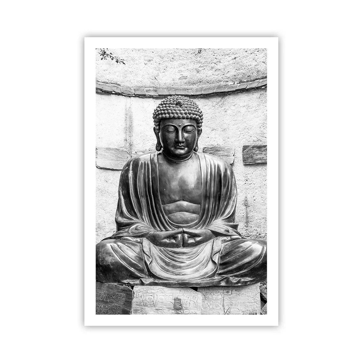 Poster - An der Quelle des Friedens - 61x91 cm