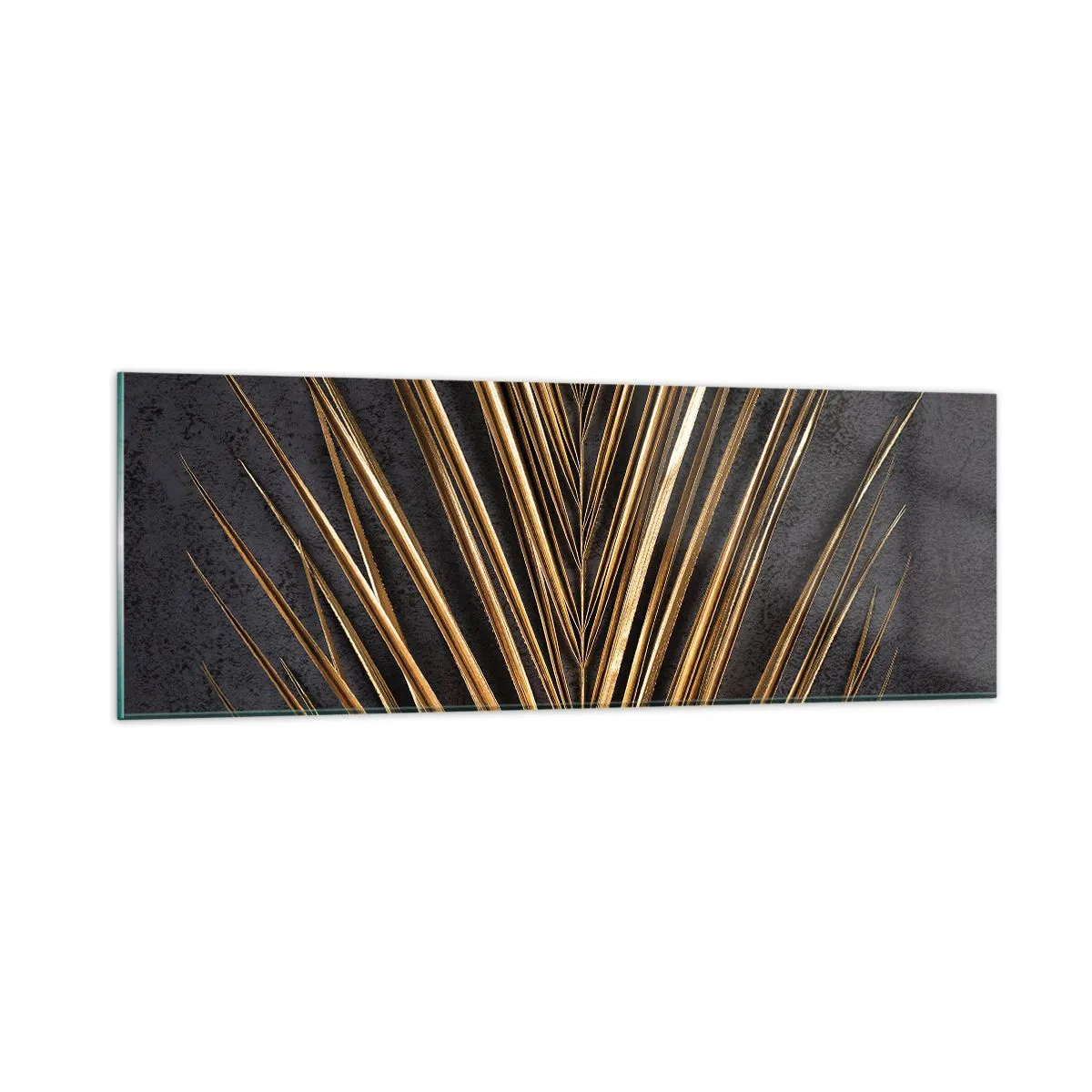 Glasbild - Bild auf glas - Das Gold der Tropen - 90x30 cm
