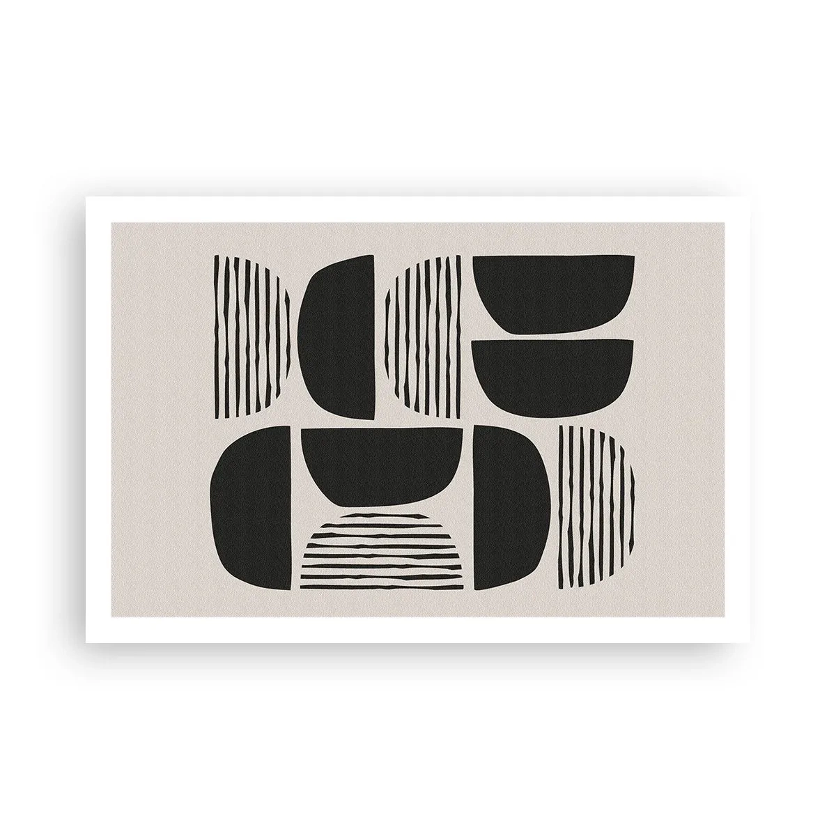 Poster - Halbherzige Deals - 91x61 cm