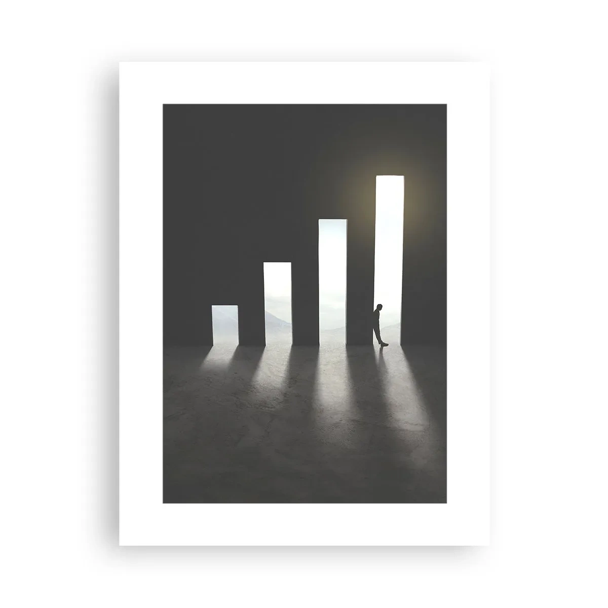Poster - Erfolg – ​​Impression - 30x40 cm
