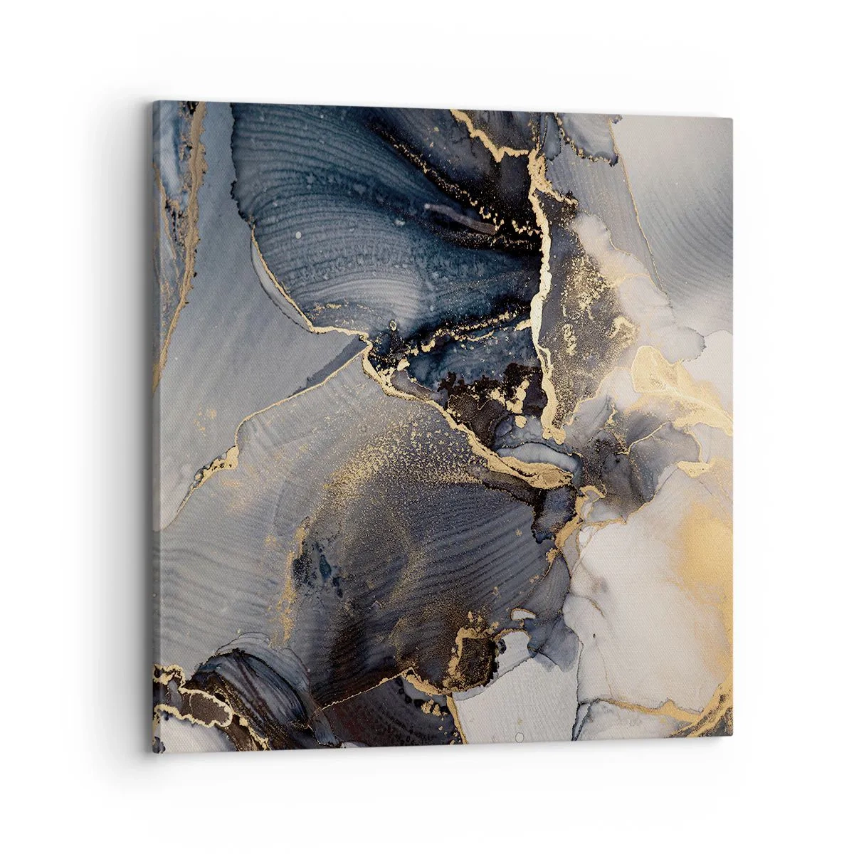 Bild auf Leinwand - Leinwandbild - Leben aus Stein - 70x70 cm