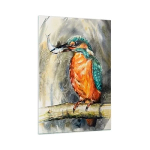 Glasbild - Bild auf glas - Naturgesetz - 70x100 cm