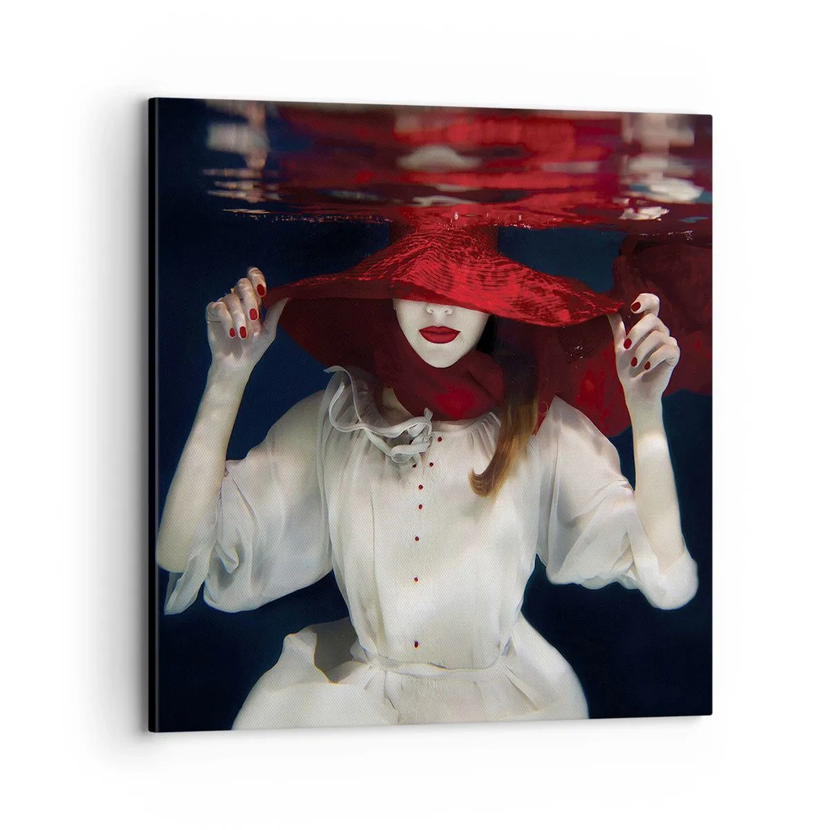 Bild auf Leinwand - Leinwandbild - Boshafte Göttin in der slawischen Mythologie - 70x70 cm