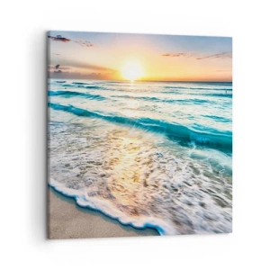 Bild auf Leinwand - Leinwandbild - Ein Blick lohnt sich - 50x50 cm