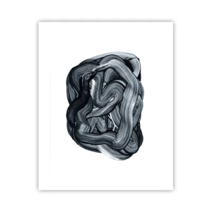 Poster - Es ist nicht so einfach - 40x50 cm