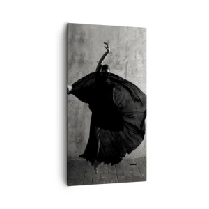 Bild auf Leinwand - Leinwandbild - Leidenschaftlicher Gürtel - 55x100 cm