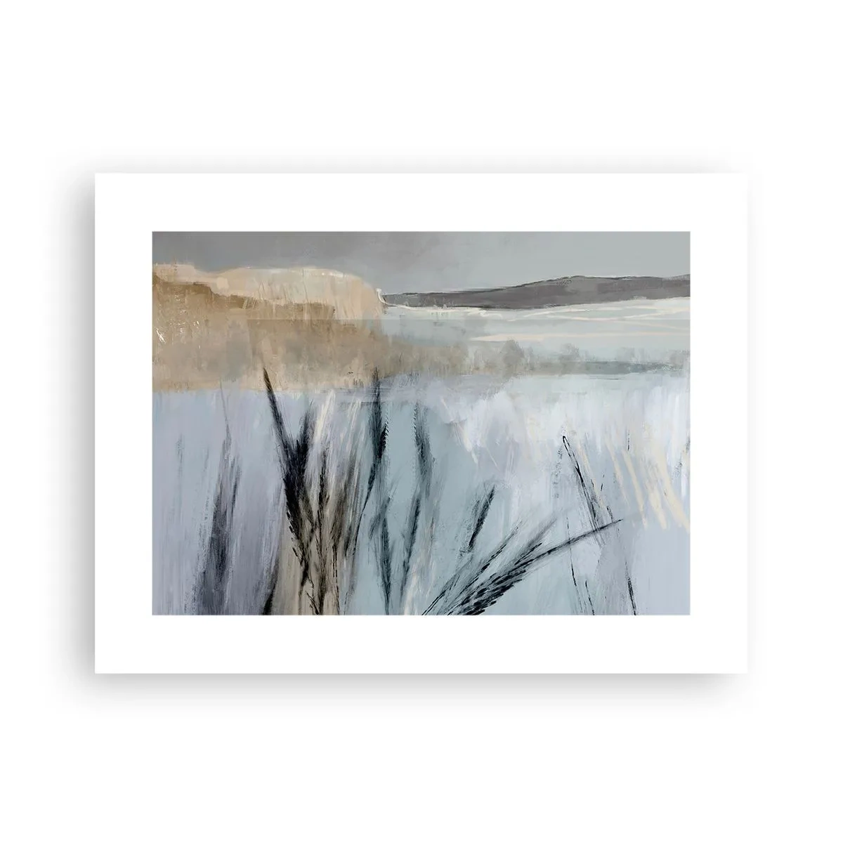 Poster - Winterfelder - 40x30 cm