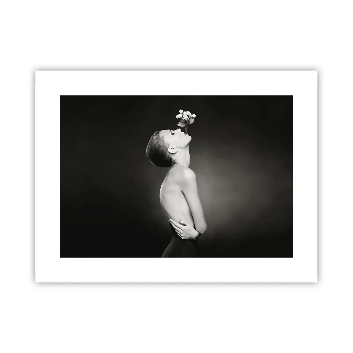Poster - Exzentrische Eleganz - 40x30 cm