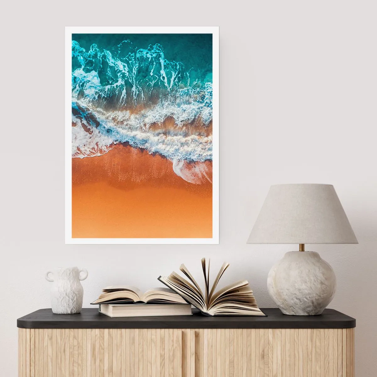 Poster - Immer Hand in Hand - 70x100 cm