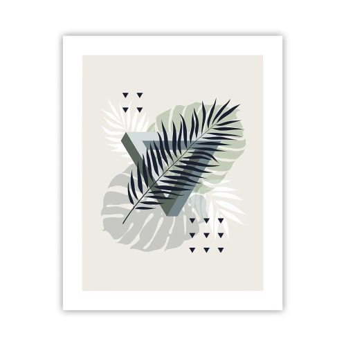 Poster - Natur und Geometrie – zwei Ordnungen? - 40x50 cm