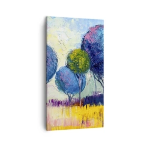 Bild auf Leinwand - Leinwandbild - Kugel - die Form des Ideals - 45x80 cm