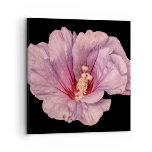 Bild auf Leinwand - Leinwandbild - Direkt ins Herz - 70x70 cm