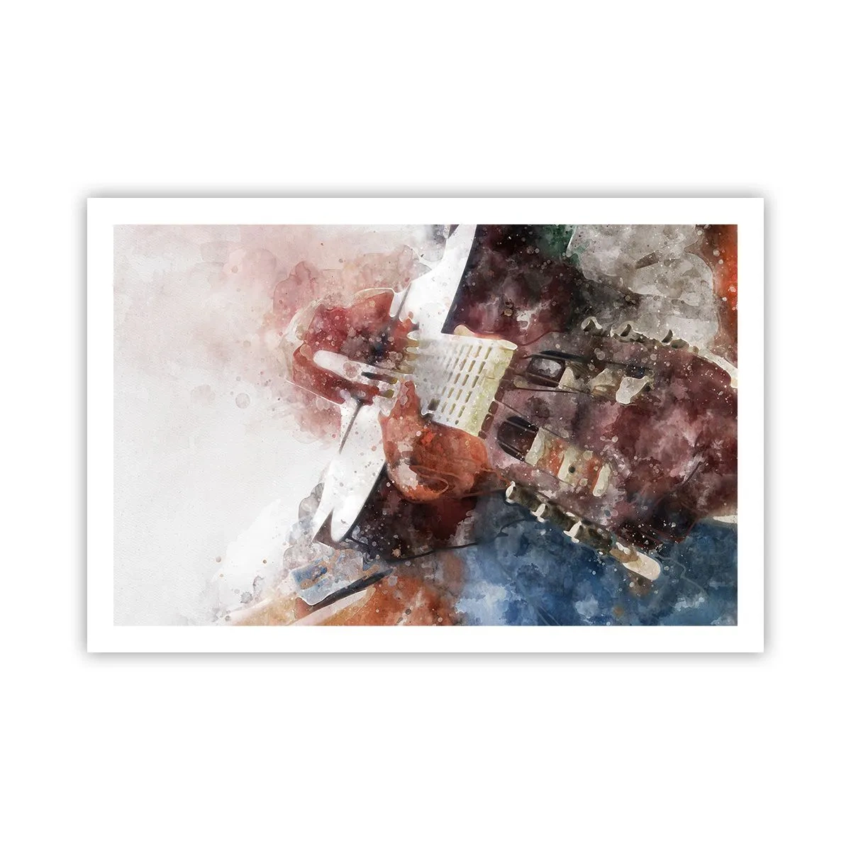 Poster - Und was halten Sie davon? - 91x61 cm