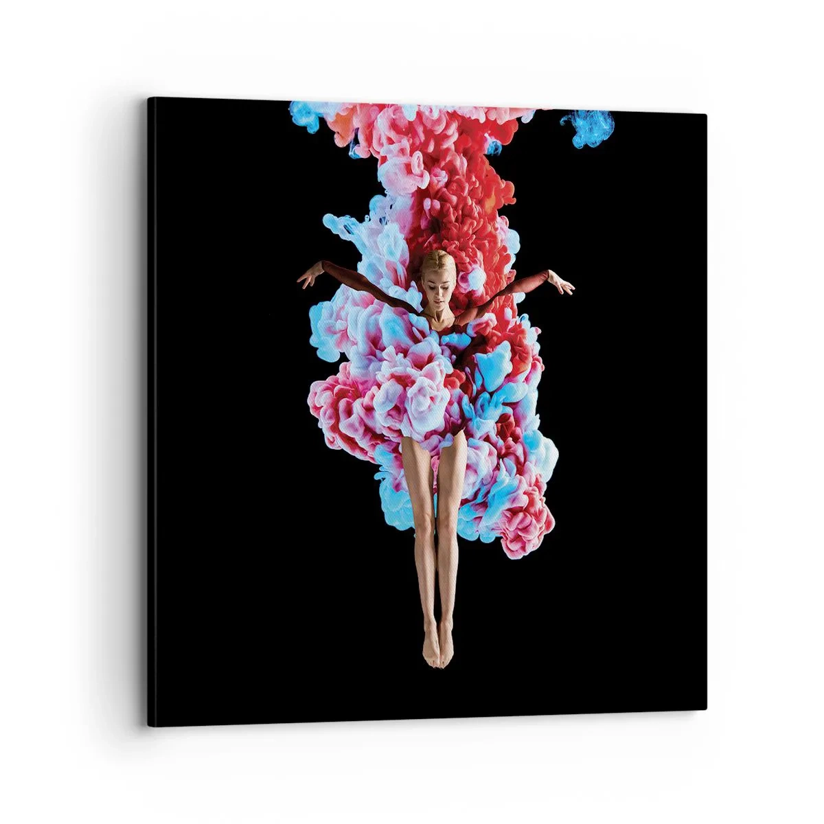 Bild auf Leinwand - Leinwandbild - In voller Blüte - 70x70 cm