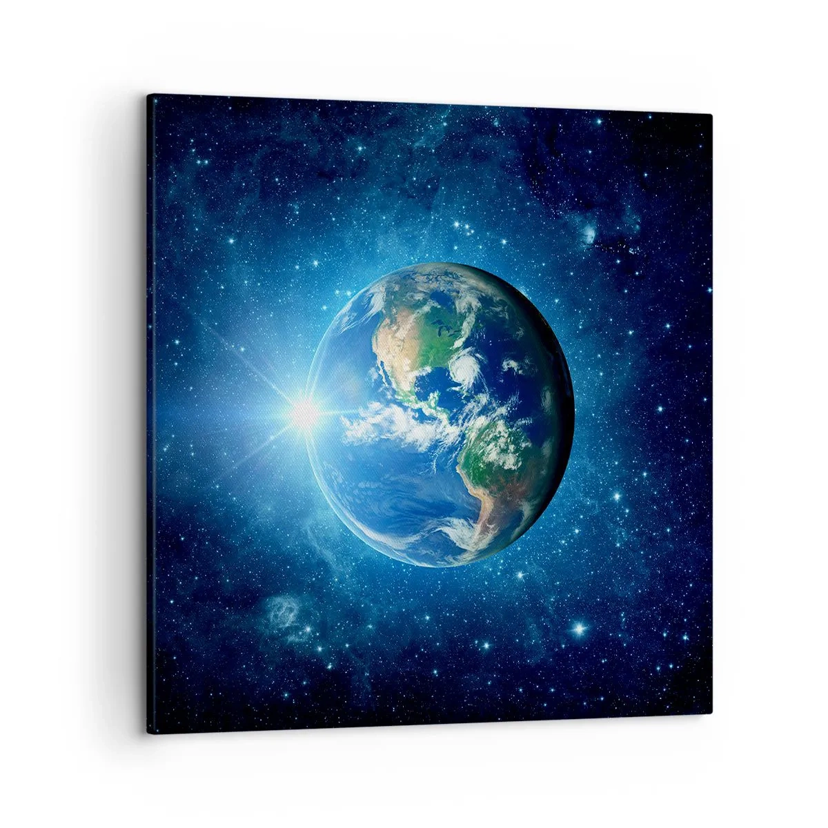 Bild auf Leinwand - Leinwandbild - Wir sind im Himmel - 50x50 cm
