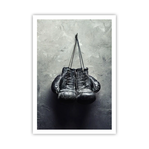 Poster - Zeit des Kampfes und Zeit des Friedens - 70x100 cm