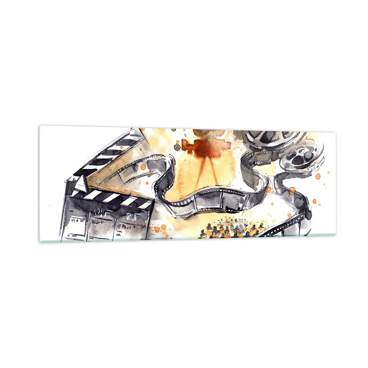 Glasbild - Bild auf glas - Im Land der Träume - 90x30 cm