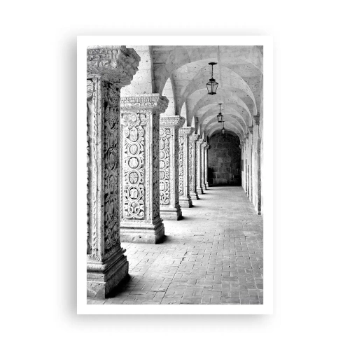 Poster - Und wo geht’s hin...? - 70x100 cm