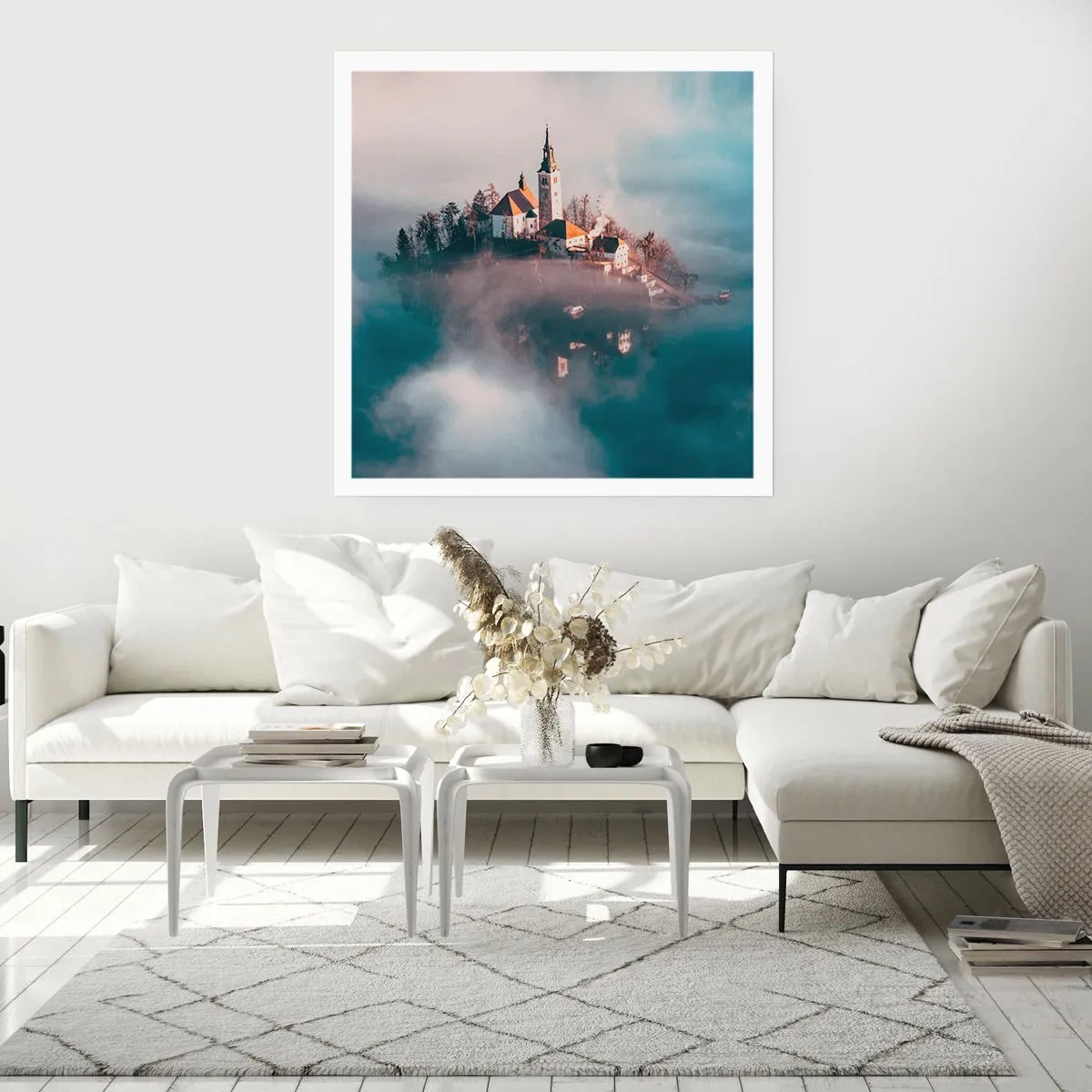 Poster - Trauminsel - 60x60 cm