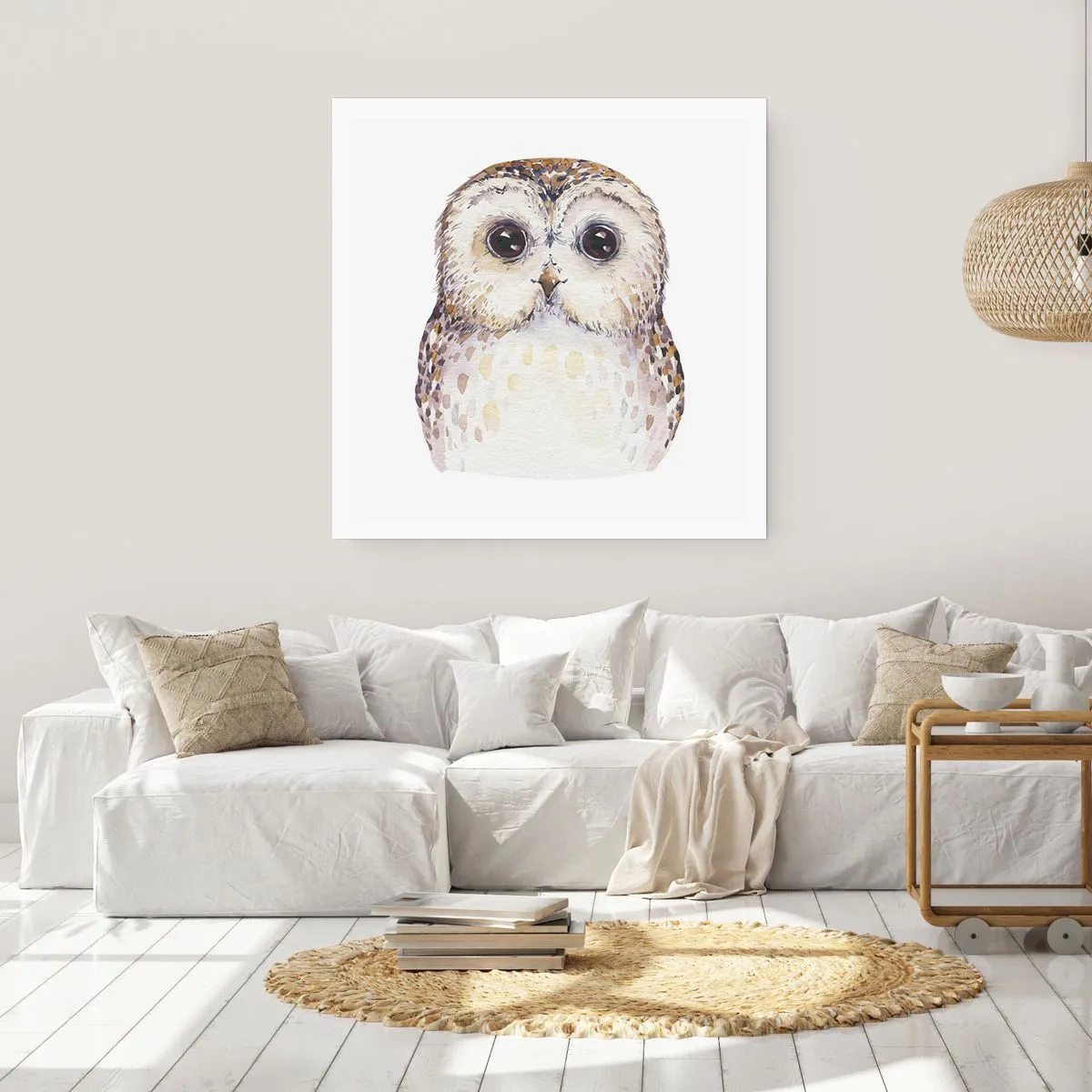 Poster - Schau mir in die Augen - 40x40 cm