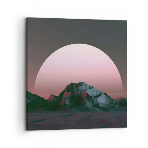 Bild auf Leinwand - Leinwandbild - In einer Nachbargalaxie - 70x70 cm